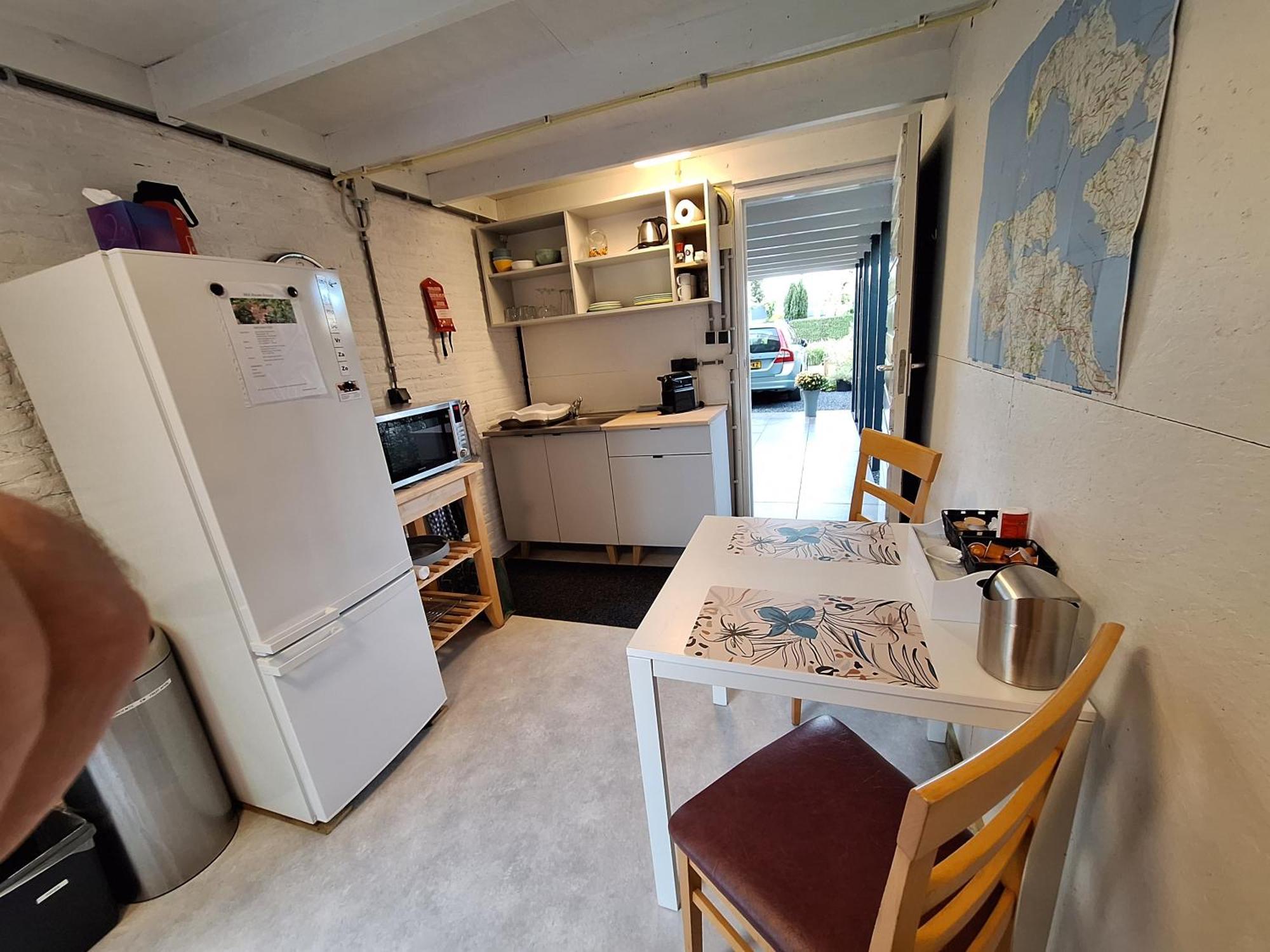 B&B Zeeuws Knoopje เบิร์กฮามสเตเดอ ภายนอก รูปภาพ