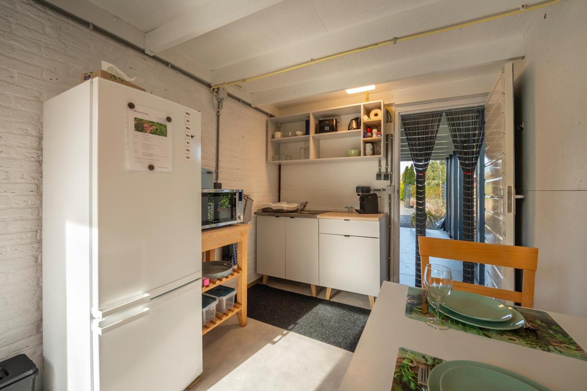 B&B Zeeuws Knoopje เบิร์กฮามสเตเดอ ภายนอก รูปภาพ